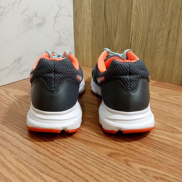 Nike Womens Sz 8 Running Shoes Sneakers Downshifter 6 Gray 684765-018 - Picture 7 of 10